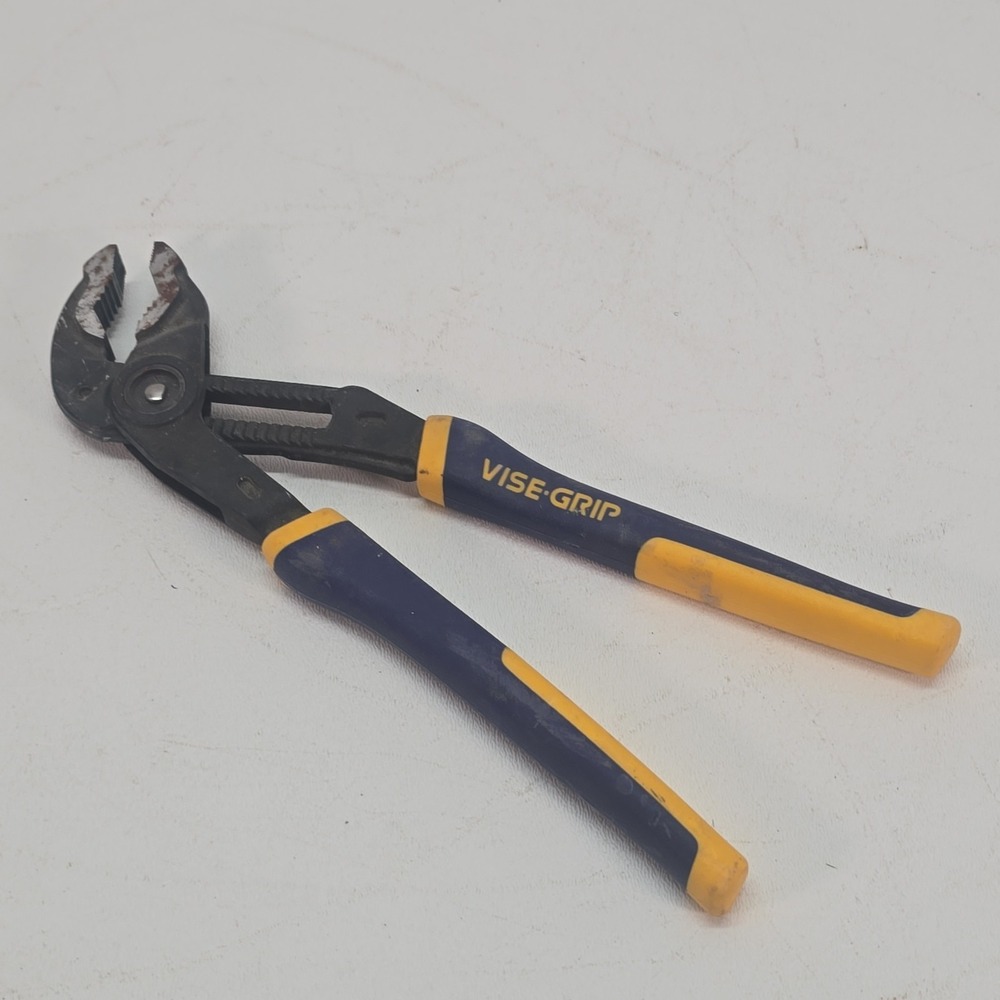 Irwin Vise-Grip GV10 10" GrooveLock V-Jaw Tongue & Groove Plier